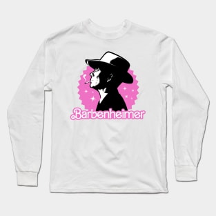 Barbenheimer Robert X Blush Long Sleeve T-Shirt